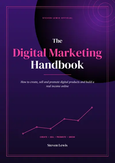 The Digital Marketing Handbook cover